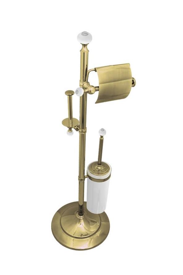 Плитка Boheme Hermitage Стойка HERMITAGE напольная бронза  поверхность глянец