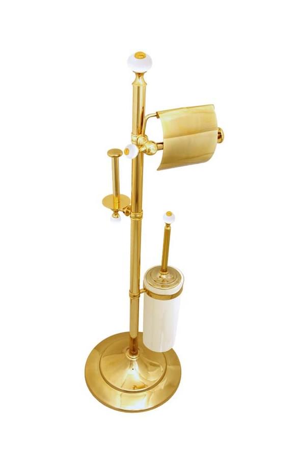 Плитка Boheme Hermitage Стойка HERMITAGE напольная золото  поверхность глянец