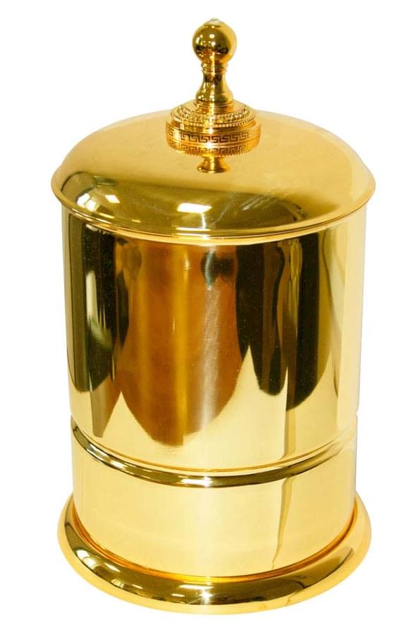 Плитка Boheme Imperiale Ведро IMPERIALE для мусора золото  поверхность глянец