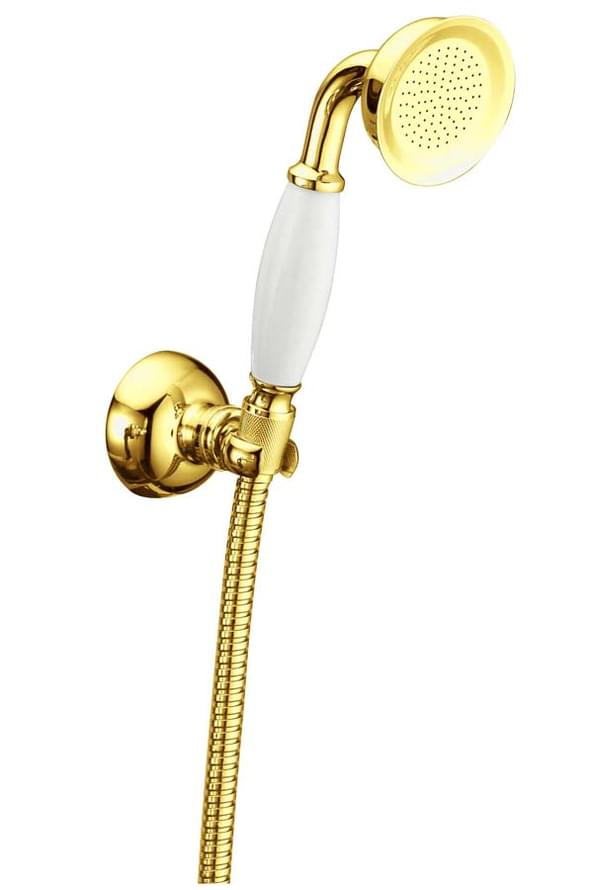 Плитка Boheme Imperiale Душевой набор IMPERIALE золото  поверхность глянец