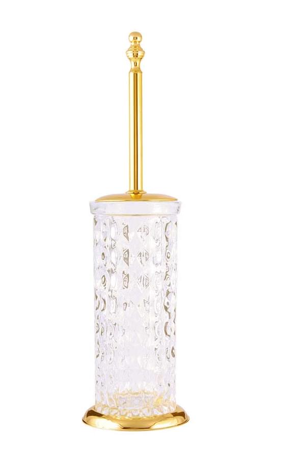 Плитка Boheme Imperiale Ершик IMPERIALE напольный золото/прозрачный  поверхность глянец