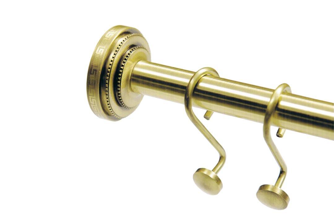 Плитка Boheme Imperiale Крючок IMPERIALE для карниза шторки золото  поверхность глянец