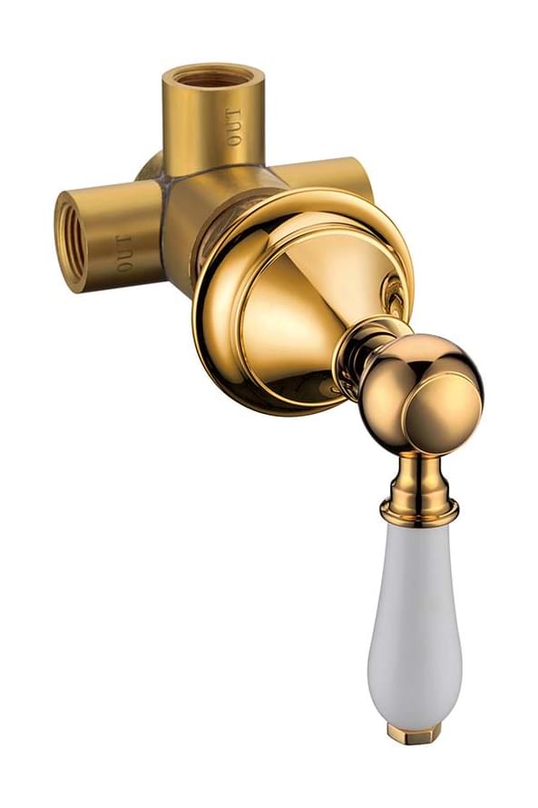 Плитка Boheme Imperiale Переключатель IMPERIALE золото  поверхность глянец