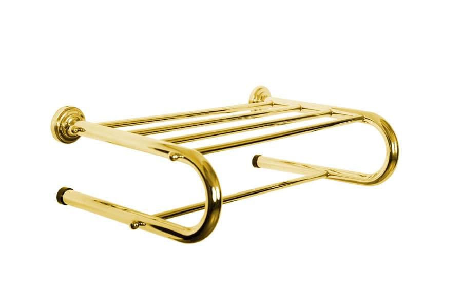 Плитка Boheme Imperiale Полка IMPERIALE для полотенец золото  поверхность глянец