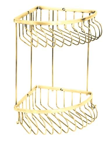 Плитка Boheme Imperiale Полка IMPERIALE угловая двойная золото  поверхность глянец