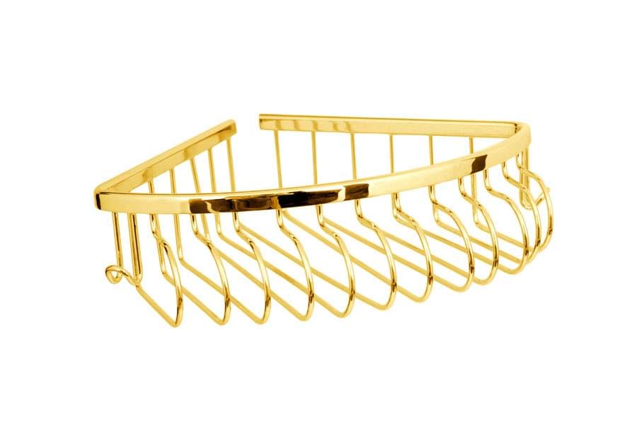 Плитка Boheme Imperiale Полка IMPERIALE угловая золото  поверхность глянец