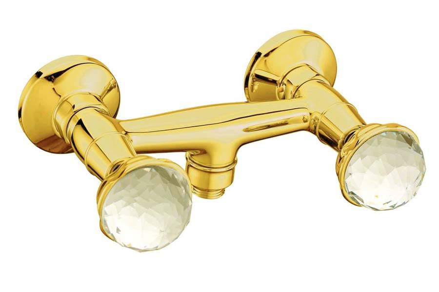 Плитка Boheme Imperiale Смеситель IMPERIALE PRESENTE для душа золото  поверхность глянец