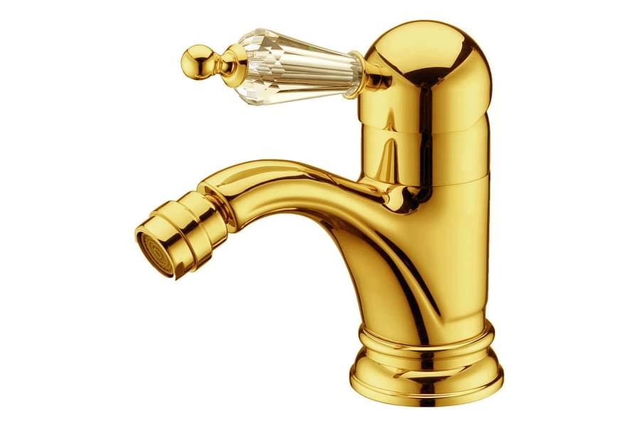 Плитка Boheme Imperiale Смеситель IMPERIALE RIPRESA для биде золото  поверхность глянец