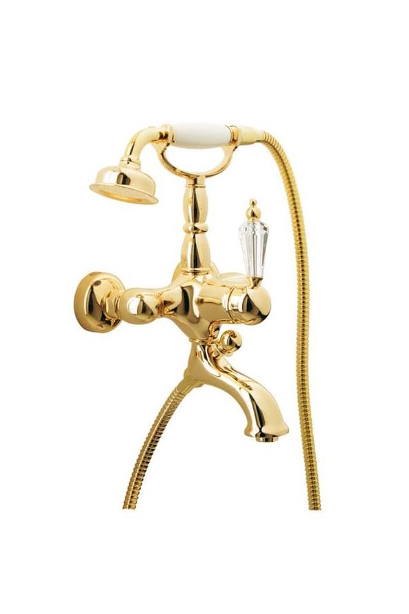 Плитка Boheme Imperiale Смеситель IMPERIALE RIPRESA для ванны золото  поверхность глянец