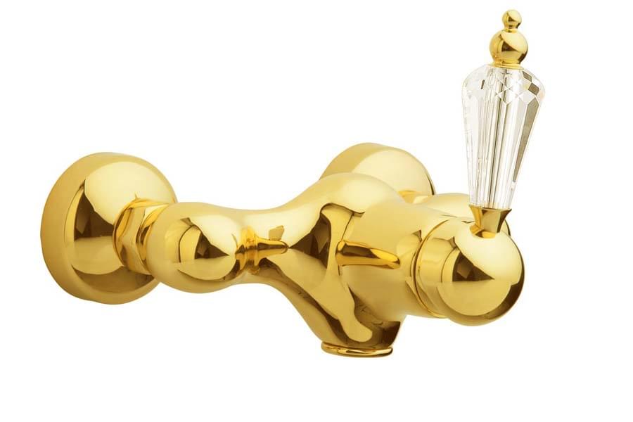 Плитка Boheme Imperiale Смеситель IMPERIALE RIPRESA для душа золото  поверхность глянец