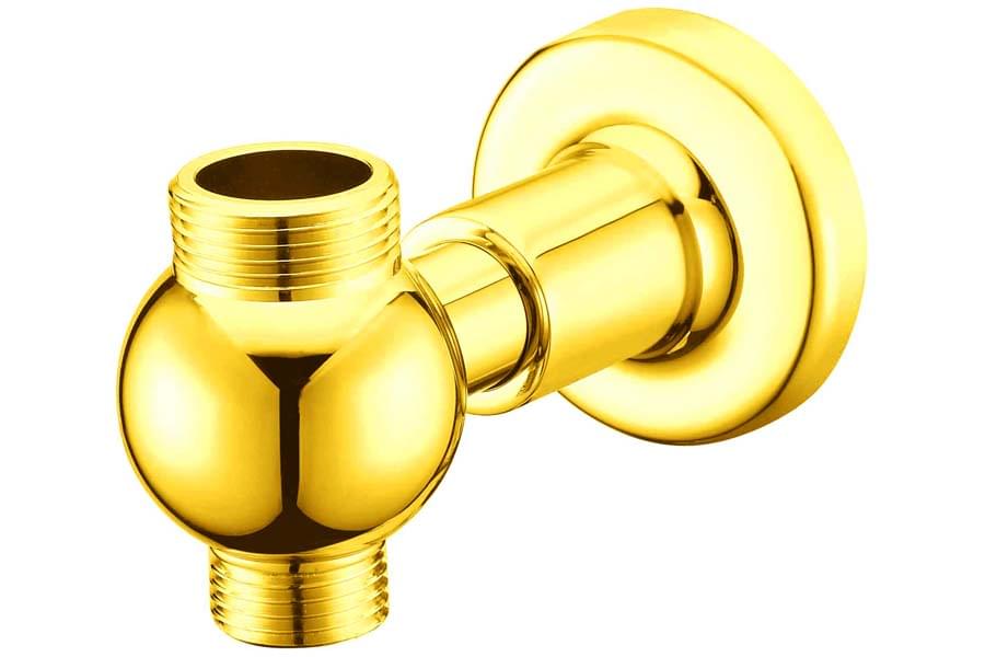 Плитка Boheme Imperiale Штуцер IMPERIALE для душевой стойки золото  поверхность глянец