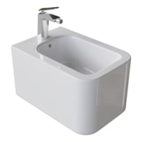 Плитка Boheme Mane Биде MANE подвесное белый поверхность глянец