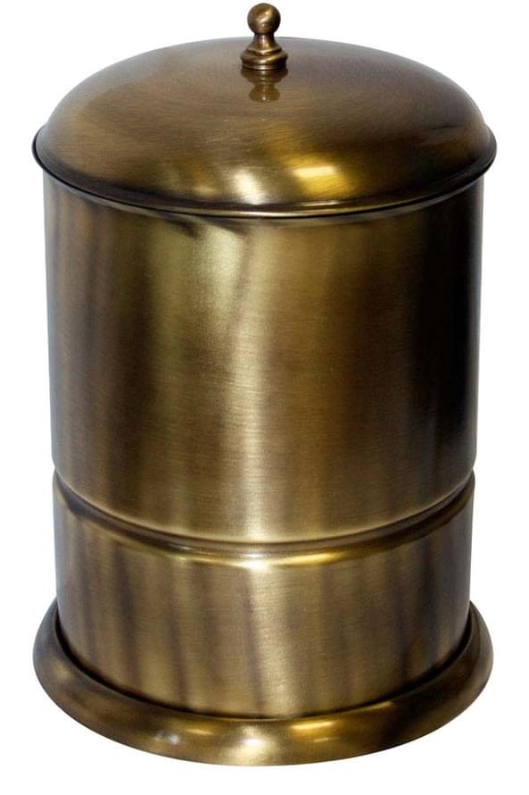 Плитка Boheme Medici Ведро MEDICI для мусора бронза  поверхность глянец