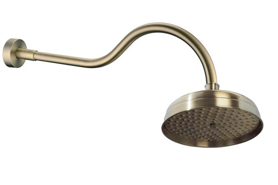 Плитка Boheme Medici Верхний душ MEDICI встроенный бронза  поверхность глянец