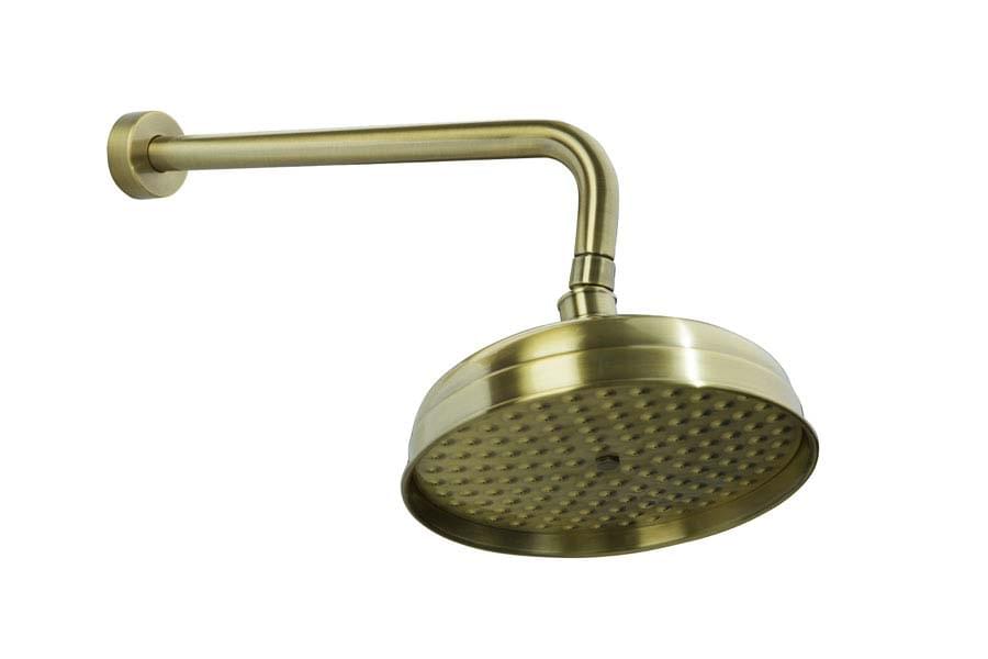 Плитка Boheme Medici Верхний душ MEDICI прямой встроенный бронза  поверхность глянец