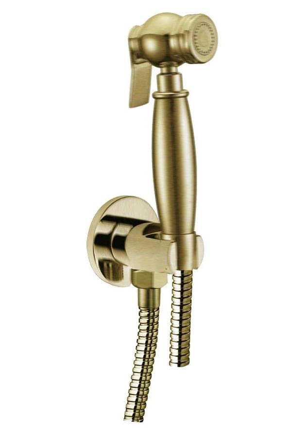 Плитка Boheme Medici Гигиеническая лейка MEDICI бронза  поверхность глянец