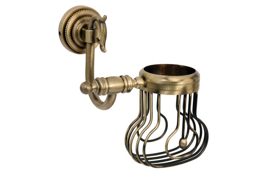 Плитка Boheme Medici Держатель MEDICI для освежителя бронза  поверхность глянец