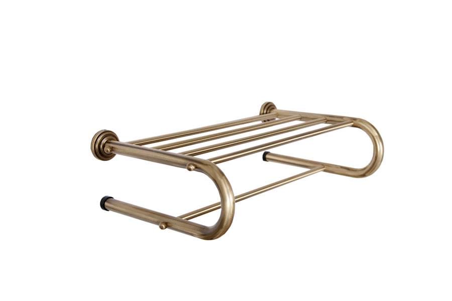 Плитка Boheme Medici Полка MEDICI для полотенец бронза  поверхность глянец