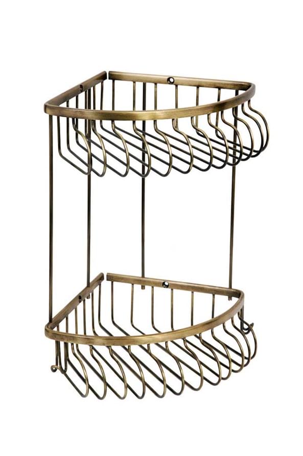 Плитка Boheme Medici Полка MEDICI угловая двойная бронза  поверхность глянец