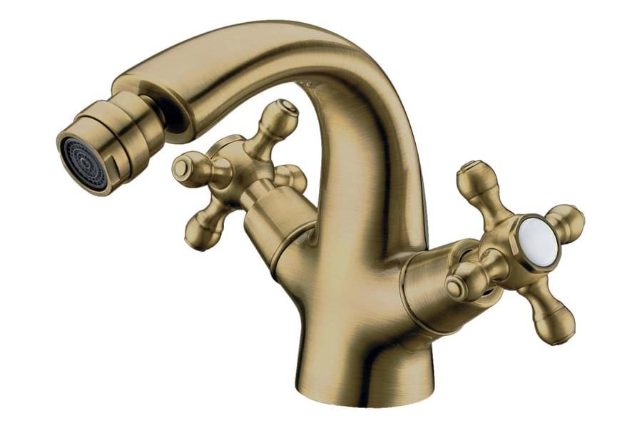 Плитка Boheme Medici Смеситель MEDICI PRESENTE для биде бронза  поверхность глянец