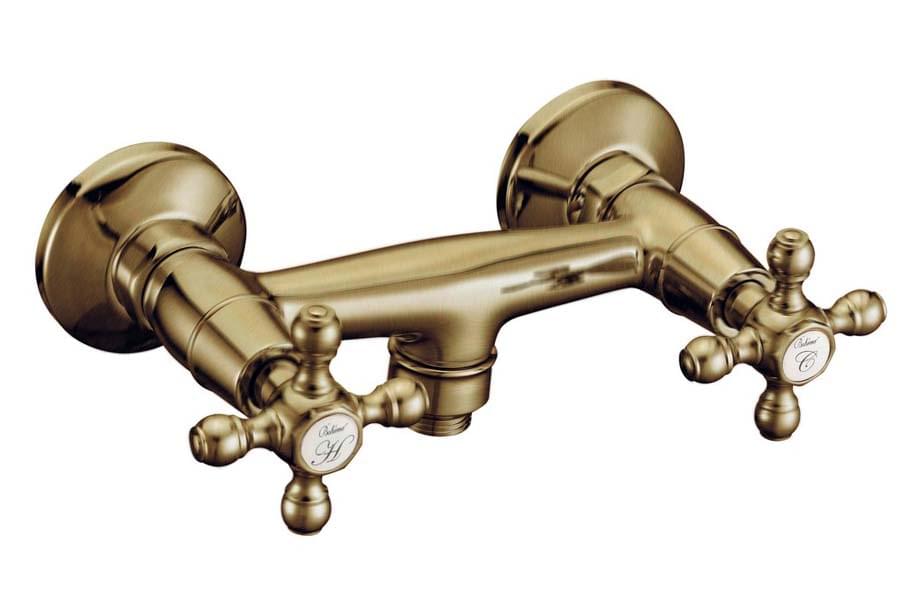 Плитка Boheme Medici Смеситель MEDICI PRESENTE для душа бронза  поверхность глянец