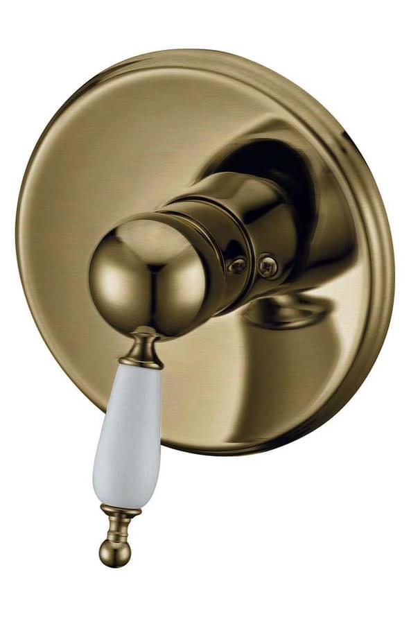 Плитка Boheme Medici Смеситель MEDICI RIPRESA для душа встроенный бронза  поверхность глянец