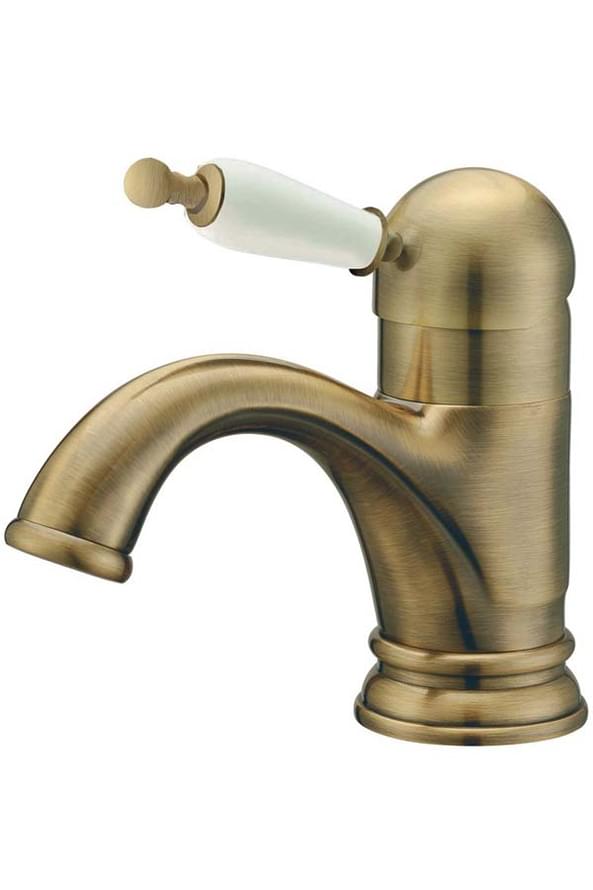 Плитка Boheme Medici Смеситель MEDICI RIPRESA для раковины бронза  поверхность глянец