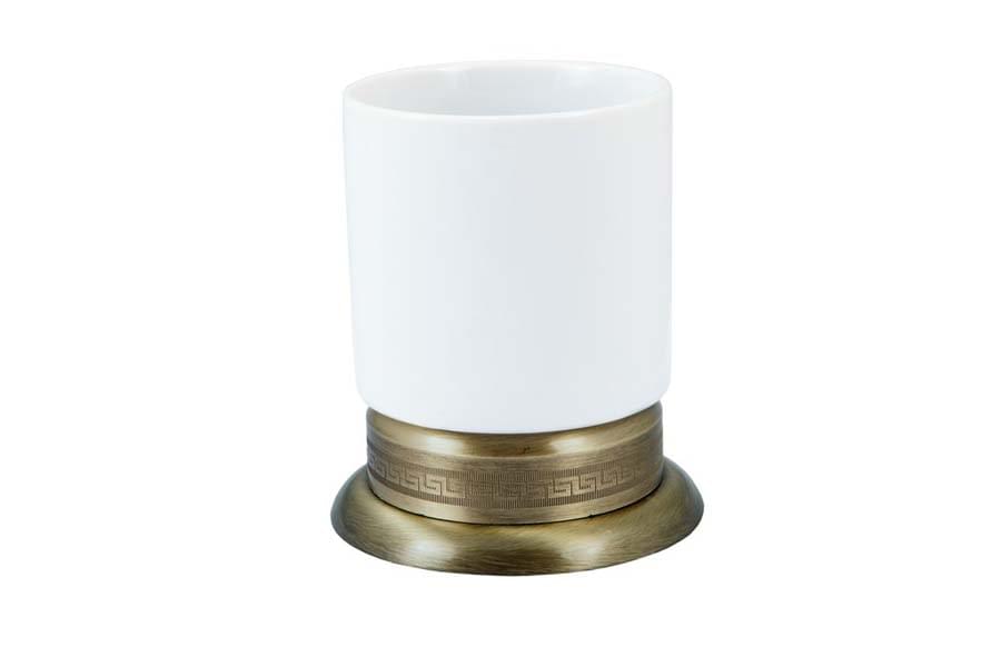 Плитка Boheme Medici Стакан MEDICI настольный бронза  поверхность глянец