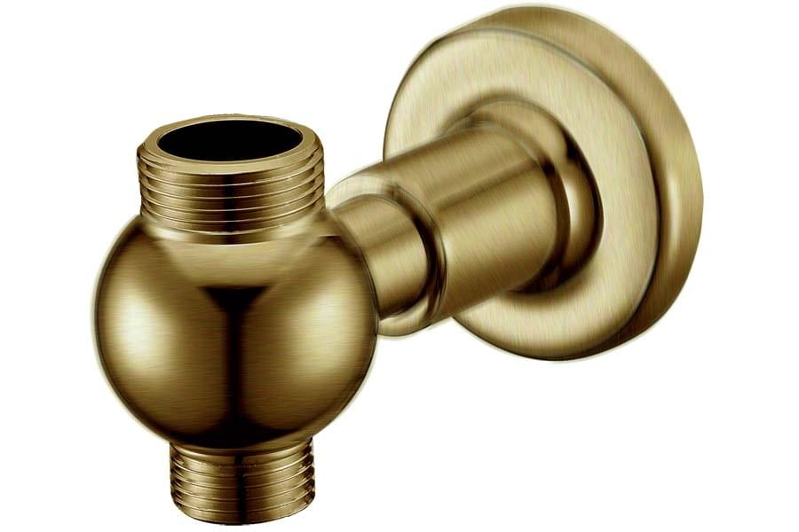 Плитка Boheme Medici Штуцер MEDICI для душевой стойки бронза  поверхность глянец