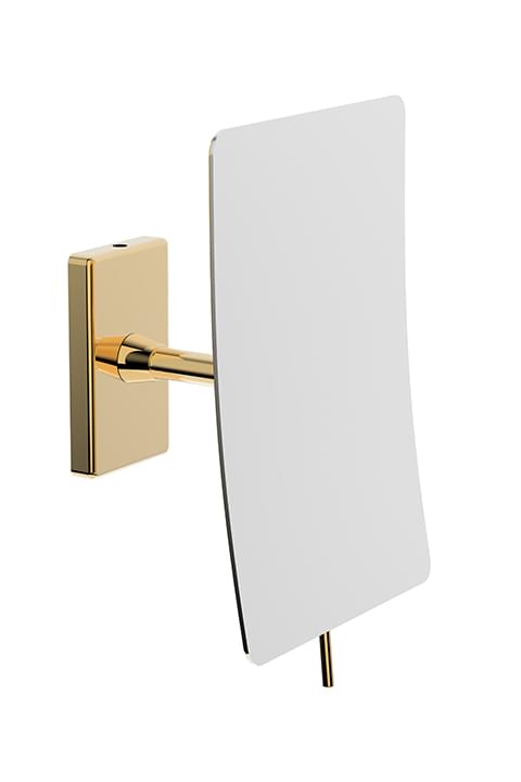 Плитка Boheme Modern Зеркало MODERN косметическое настенное золото  поверхность глянец