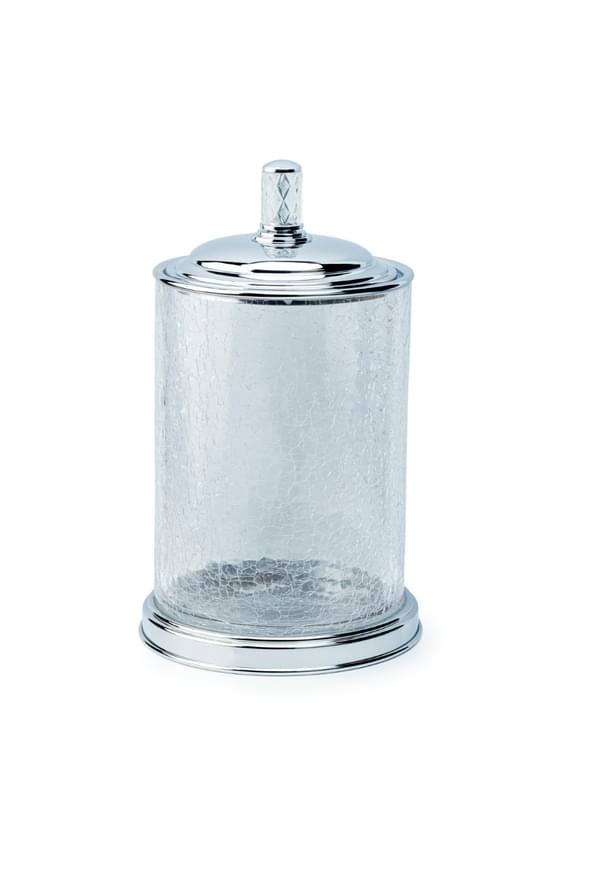 Плитка Boheme Murano Ведро MURANO CRISTAL для мусора хром  поверхность глянец