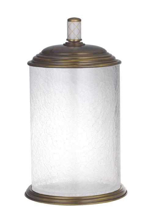 Плитка Boheme Murano Ведро MURANO для мусора бронза  поверхность глянец