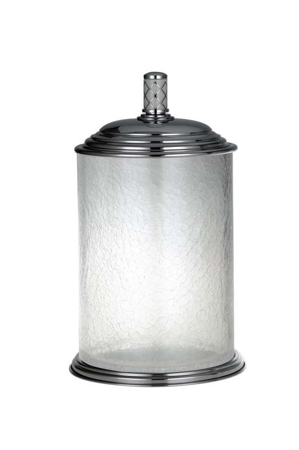 Плитка Boheme Murano Ведро MURANO для мусора хром  поверхность глянец