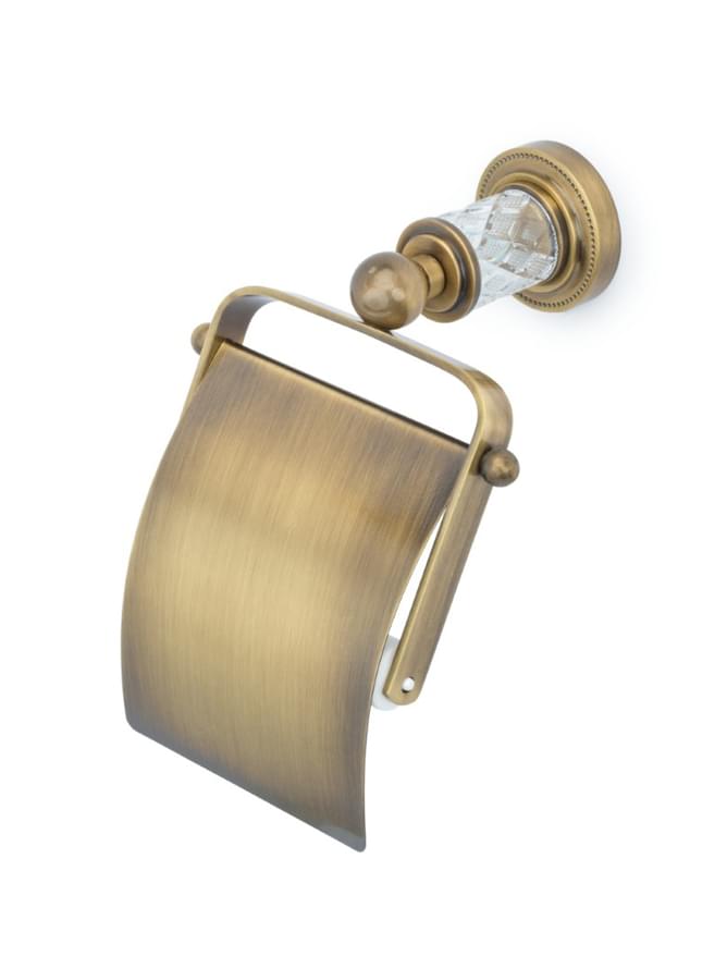 Плитка Boheme Murano Держатель MURANO CRISTAL для т/б бронза  поверхность глянец