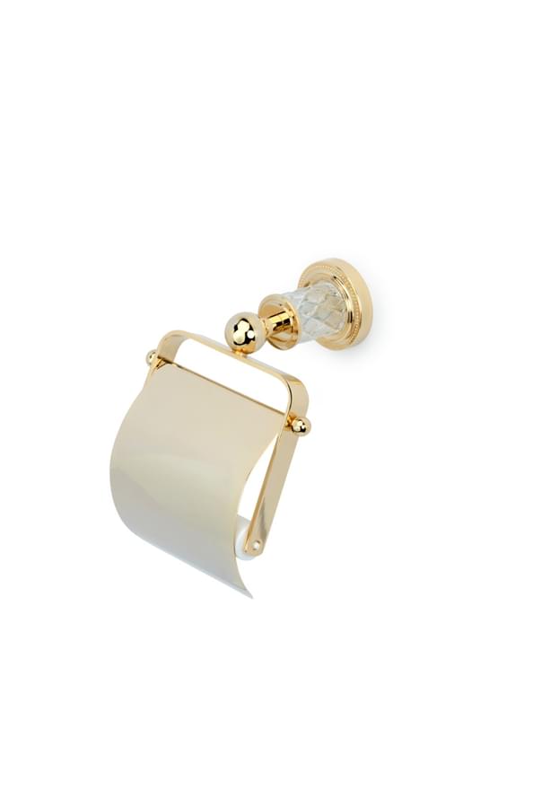 Плитка Boheme Murano Держатель MURANO CRISTAL для т/б золото  поверхность глянец