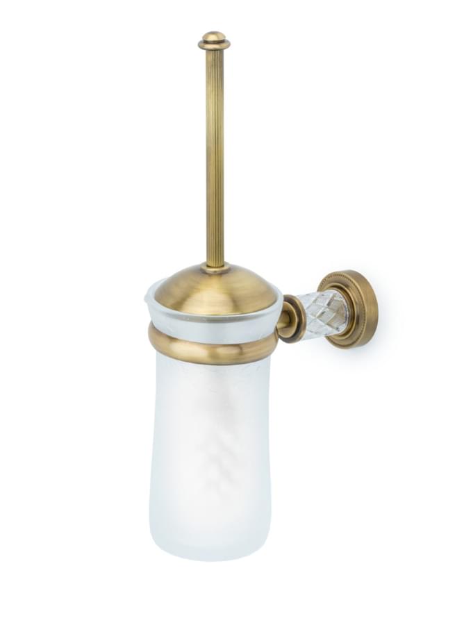 Плитка Boheme Murano Ершик MURANO CRISTAL подвесной бронза  поверхность глянец