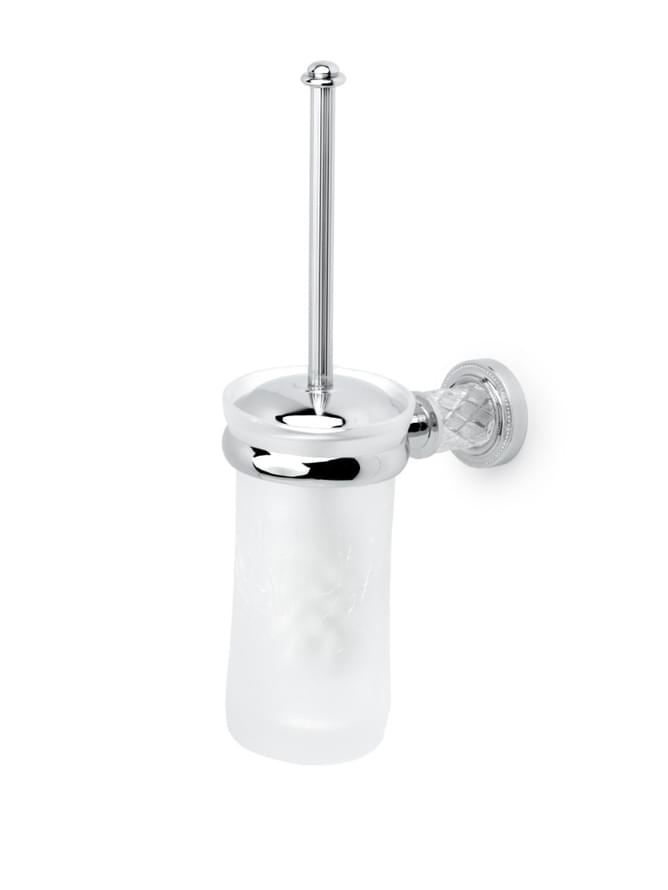 Плитка Boheme Murano Ершик MURANO CRISTAL подвесной хром  поверхность глянец