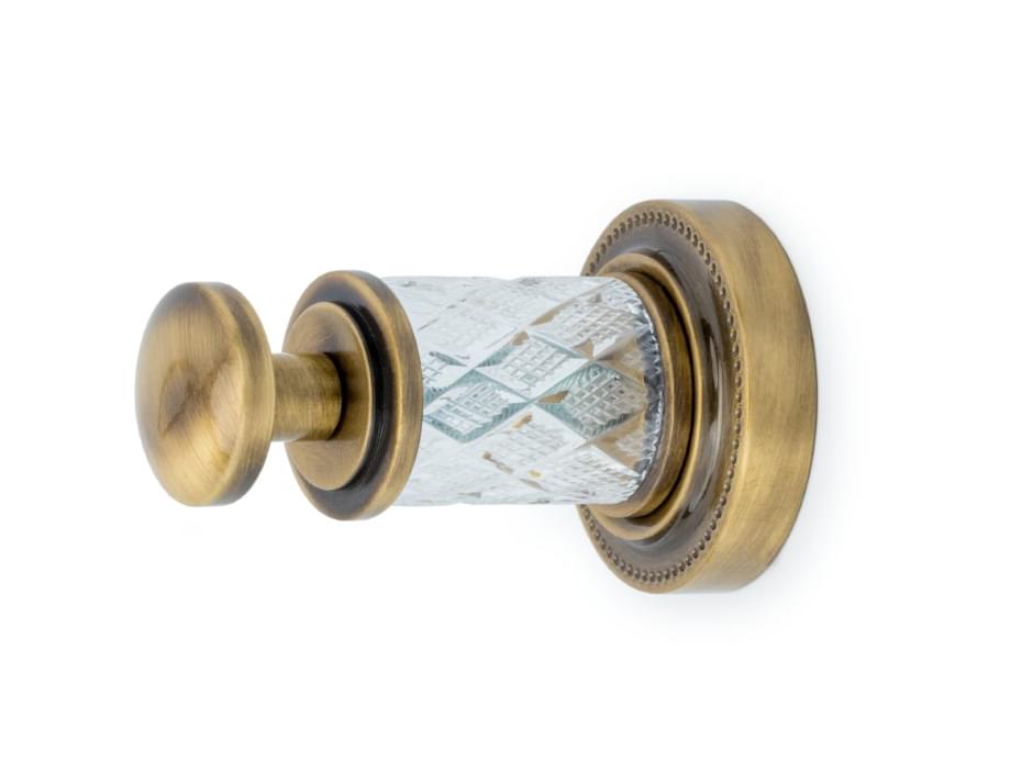 Плитка Boheme Murano Крючок MURANO CRISTAL бронза  поверхность глянец