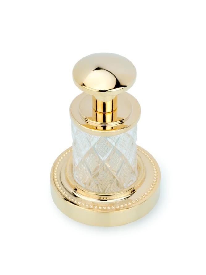 Плитка Boheme Murano Крючок MURANO CRISTAL золото  поверхность глянец