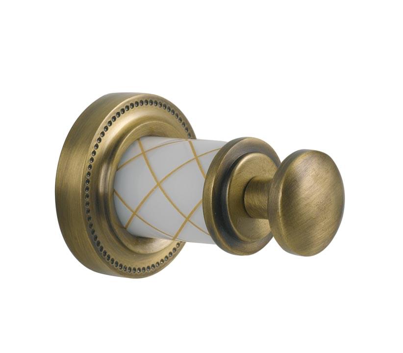 Плитка Boheme Murano Крючок MURANO бронза  поверхность глянец