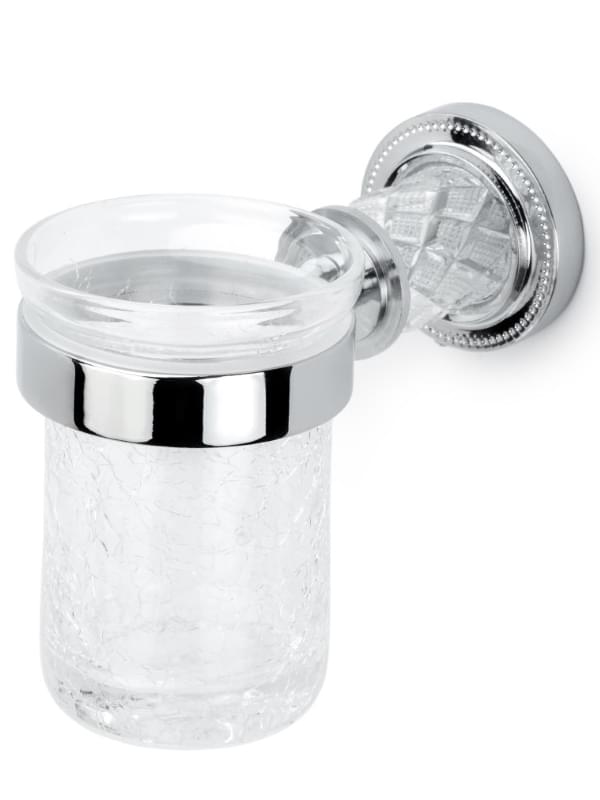 Плитка Boheme Murano Стакан MURANO CRISTAL хром  поверхность глянец