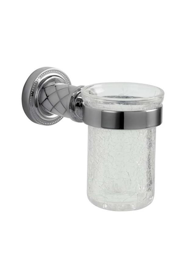 Плитка Boheme Murano Стакан MURANO хром  поверхность глянец