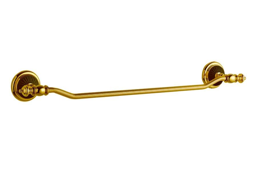 Плитка Boheme Palazzo Держатель PALAZZO для полотенца золото/черный  поверхность глянец