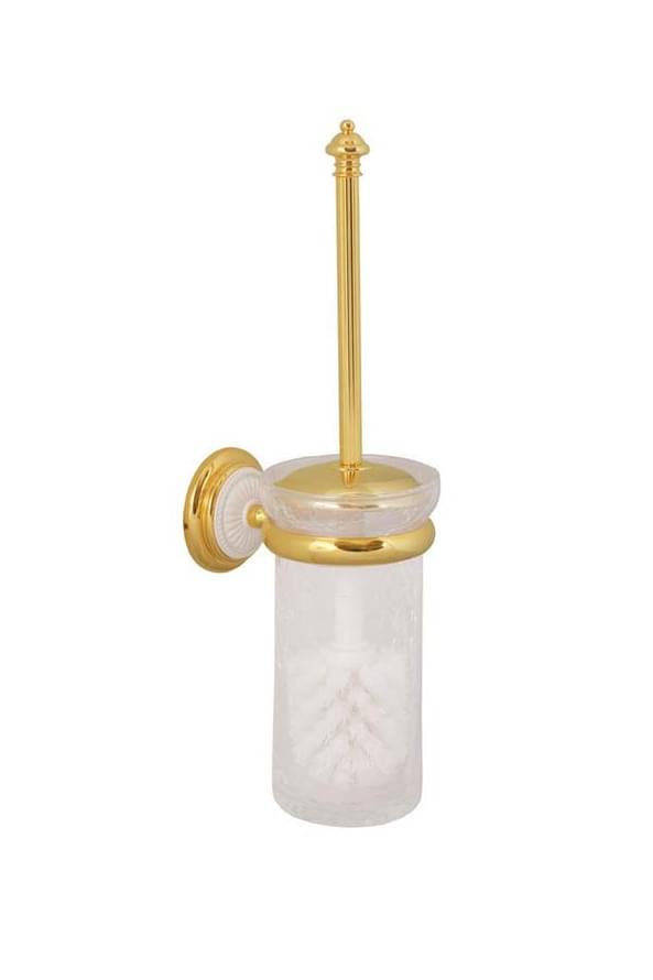 Плитка Boheme Palazzo Ершик PALAZZO подвесной золото/белый  поверхность глянец