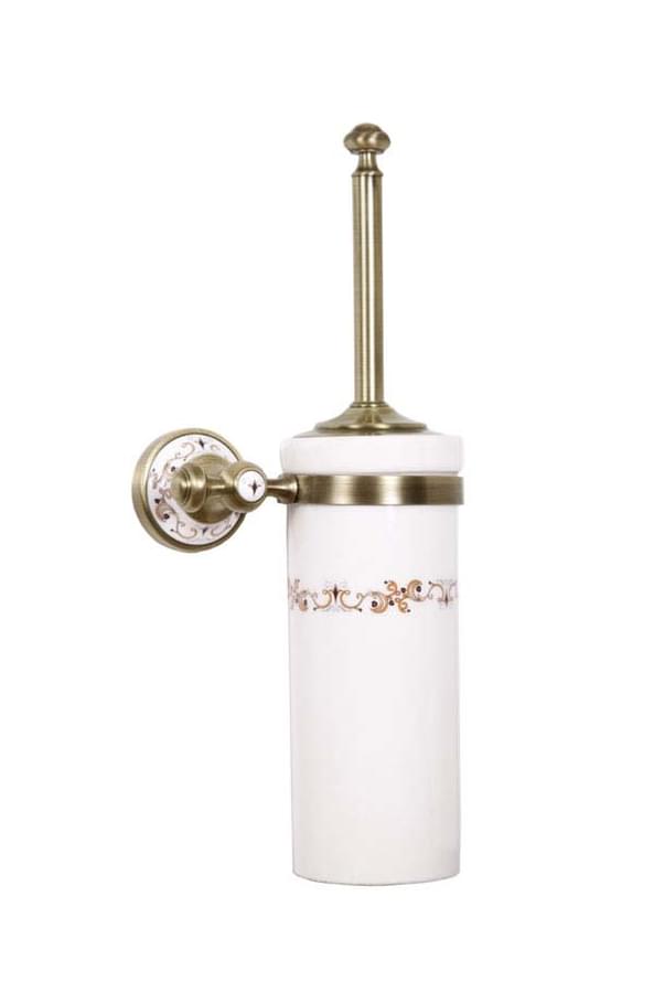 Плитка Boheme Provanse Ершик PROVANSE подвесной бронза/белый  поверхность глянец