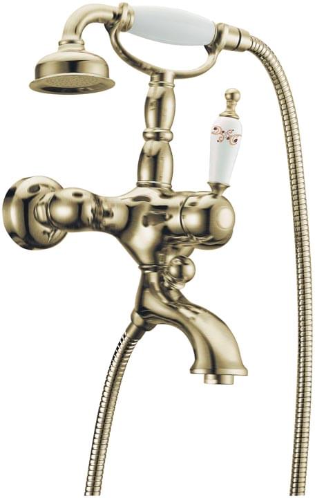 Плитка Boheme Provanse Смеситель PROVANSE для ванны бронза  поверхность глянец