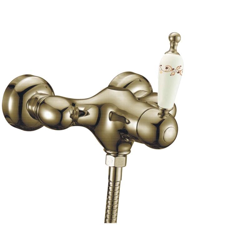 Плитка Boheme Provanse Смеситель PROVANSE для душа бронза  поверхность глянец