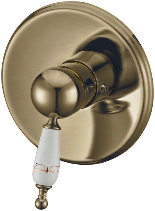 Плитка Boheme Provanse Смеситель PROVANSE для душа встроенный бронза  поверхность глянец