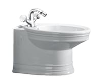 Плитка Boheme Puro Биде PURO подвесное белый поверхность глянец