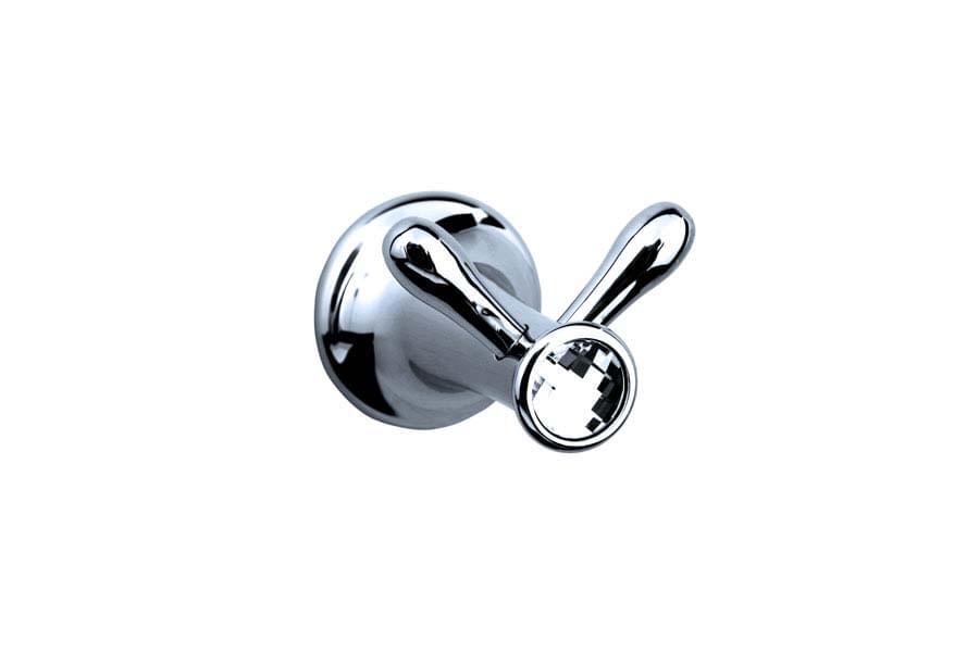 Плитка Boheme Puro Крючок PURO хром  поверхность глянец